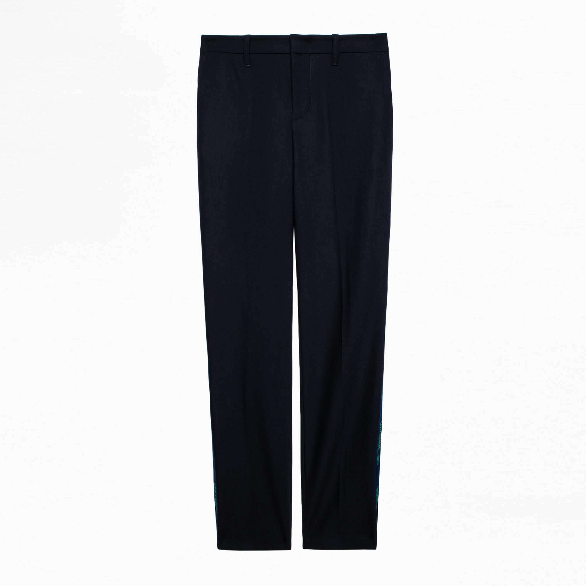 Pomelo Band Pants - Women’s straight cut pants.